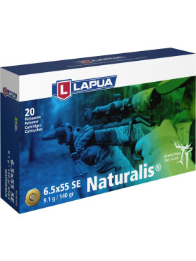 6,5x55 SE - Lapua - Naturalis 6,5x55 SE 9,1g