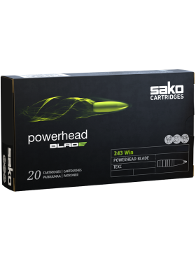 243 Win. - Sako - Powerhead Blade 243 Win. 5,2g