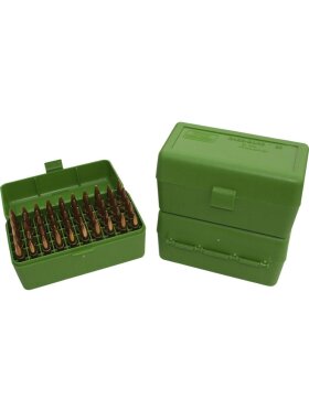 Opbevaring af ammunition - Kal.30.06-9,3x62 - MTM Patronbox 30.06-9,3x62