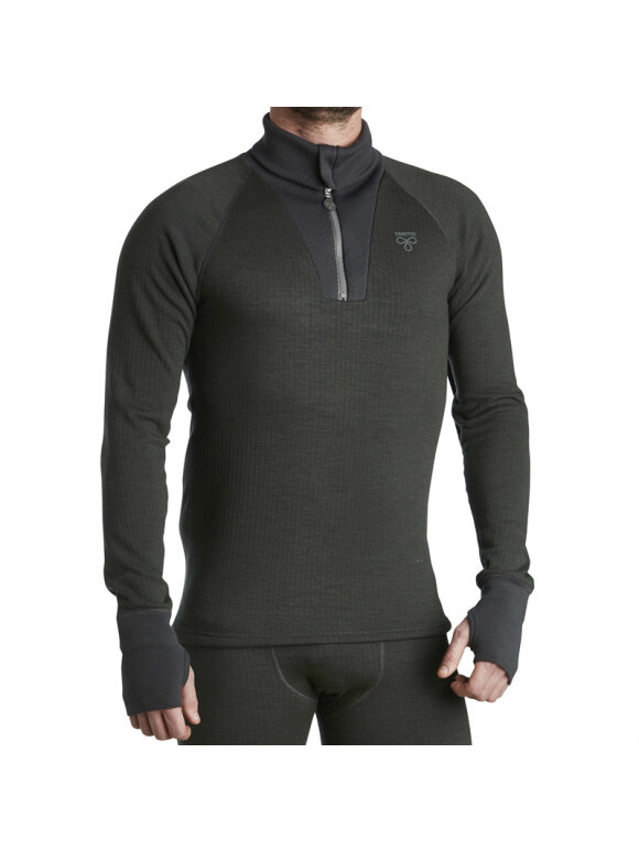 Undertøj - Termo - Roll-Neck W/Zip Merino