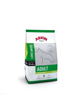 Hundemad - Arion - Adult Large Chicken & Rice 12 kg.