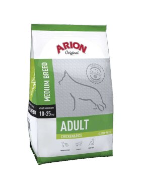 Hundemad - Arion - Adult Medium Chicken & Rice 12 kg.