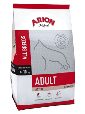 Hundemad - Arion - Adult All Breeds Active 12 kg.