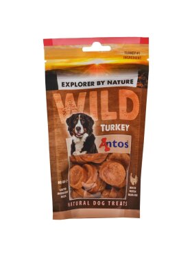 Hundemad - Antos  - Wild Turkey 80 g.
