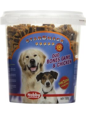 Hundemad - Nobby - StarSnack Duo Bones