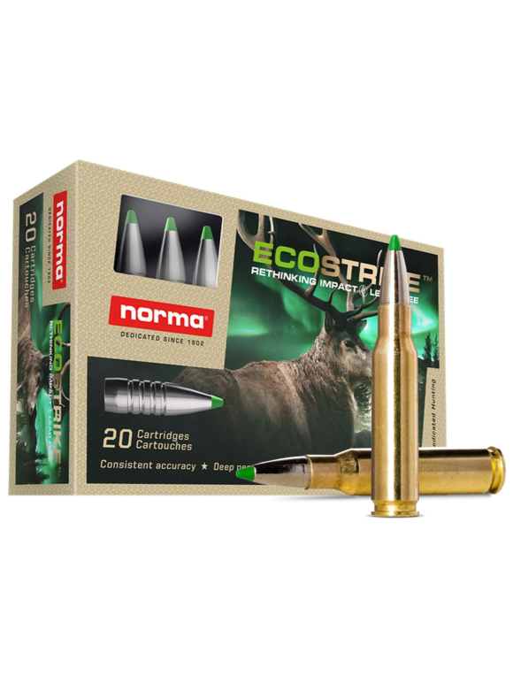 Bukkejagt 2024 - Norma - Ecostrike 308 Win. 9,7g