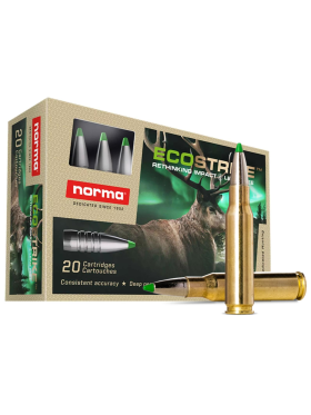 Hjortejagt - Norma - Ecostrike 308 Win. 9,7g