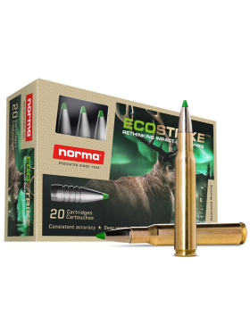 Bukkejagt 2024 - Norma - Ecostrike 30-06 9,7g.