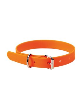 Hundeudstyr - Stepland - Halsbånd Orange 60cm