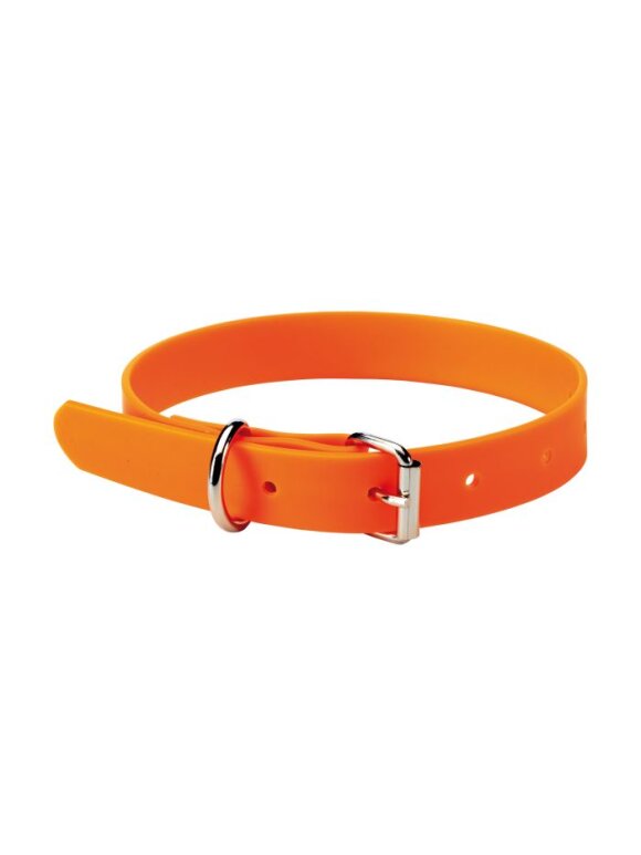 Hundeudstyr - Stepland - Halsbånd Orange 60cm