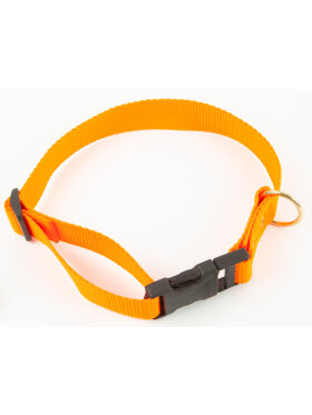 Hundeudstyr - BLF Hunting - Halsbånd Orange 60 cm
