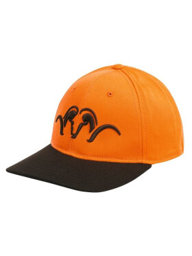 Hatte, Huer & Caps - Blaser - Striker Cap - Blaze Orange/Dark Brown