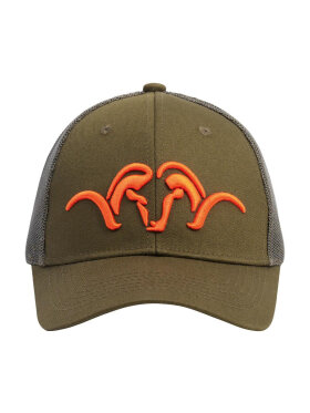 Hatte, Huer & Caps - Blaser - HunTec Trucker Cap - Dark Olive Hatte, Huer & Caps - Blaser - HunTec Trucker Cap - Dark Olive