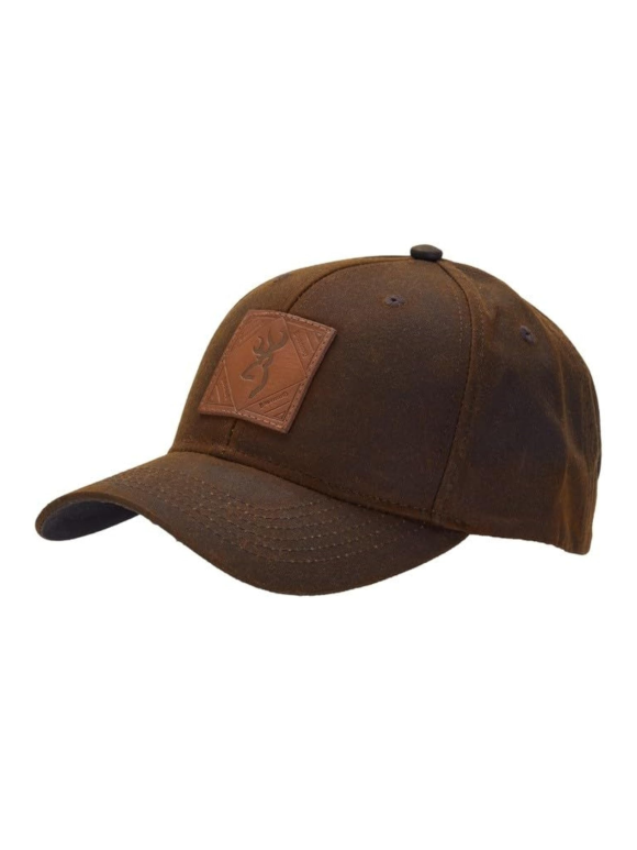 Hatte, Huer & Caps - Browning - Cap Stone - Dark Brown / Sand