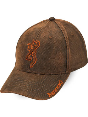 Hatte, Huer & Caps - Browning - Rhino Cap - Brown