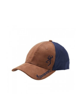 Hatte, Huer & Caps - Browning - Cap Sean - Navy/Brown