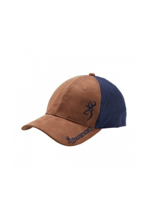 Hatte, Huer & Caps - Browning - Cap Sean - Navy/Brown