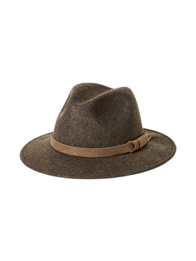 Hatte, Huer & Caps - MJM - Marco Wool Hat Crushable - Brown
