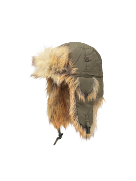 Hatte, Huer & Caps - MJM - TH1108 Pelshue - Army/Natural 