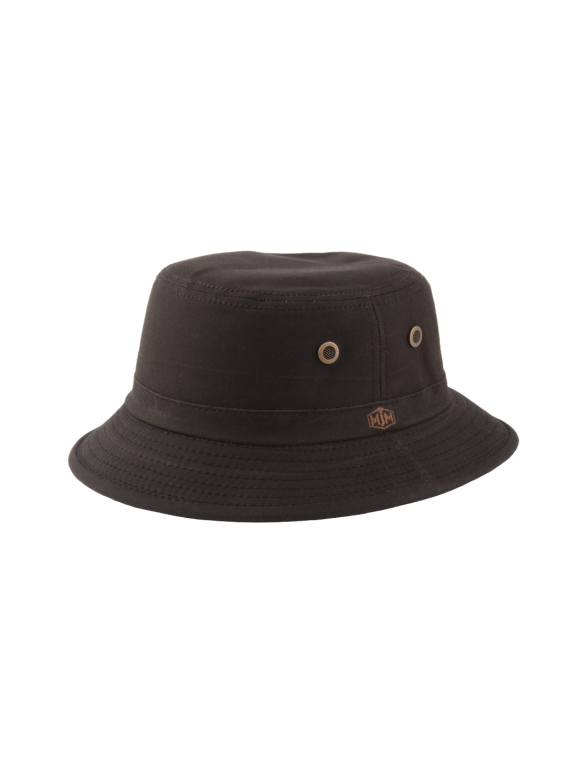 Hatte, Huer & Caps - MJM - Bucket Wax Cotton - Brown