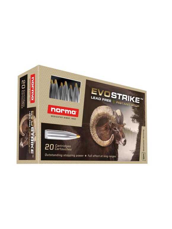 30.06 Spring. - Norma - Evostrike 30-06 9,0 gr