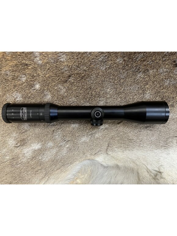 Brugte riffelkikkerter - SCHMIDT & BENDER - BRUGT S&B 1,5-6x42
