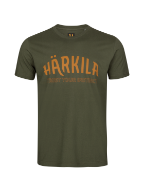 T-Shirts & Poloshirts - Härkila - Modi S/S t-shirt - Rosin