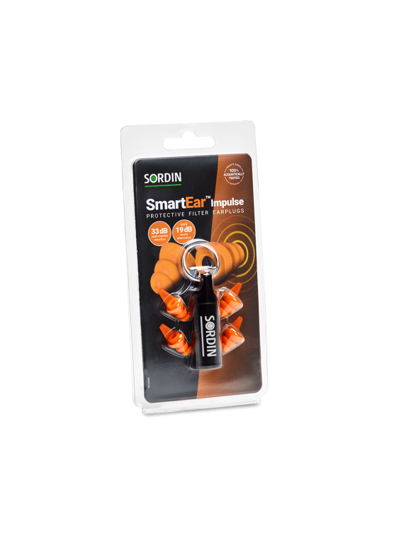 Sæsonens hits  - SORDIN - SmartEar Impulse - Earplugs