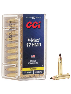 .17 HMR - CCI - .17 HMR V-MAX 