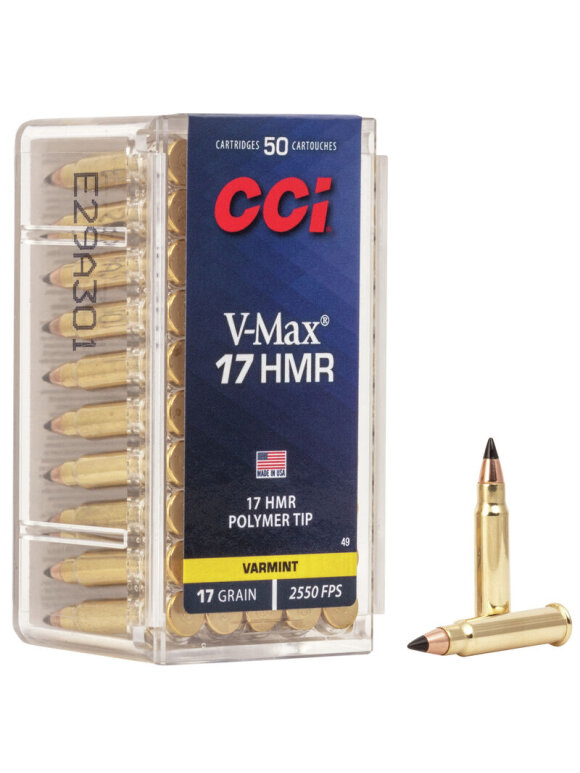 .17 HMR - CCI - .17 HMR V-MAX 