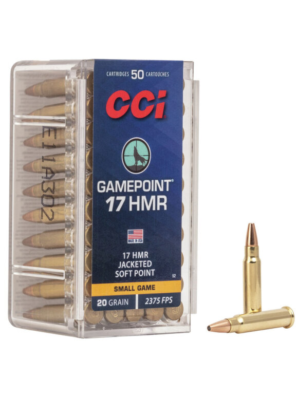 .17 HMR - CCI - Gamepoint .17 HMR