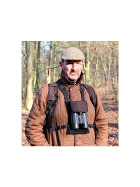 Tilbehør og diverse - Mjølner Hunting - Kikkert bæresystem str XL Camo