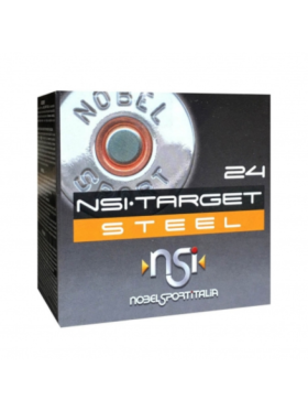 Kaliber 20 - NSI - Target sport 20/70 24g (250 stk) Kaliber 20 - NSI - Target sport 20/70 24g (250 stk)