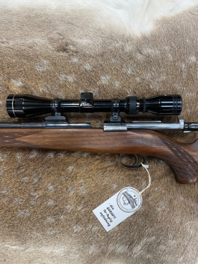 Brugte rifler - CARL GUSTAF - Brugt Carl Gustaf kal. 6,5x55 m. Tasco 3-9x40 