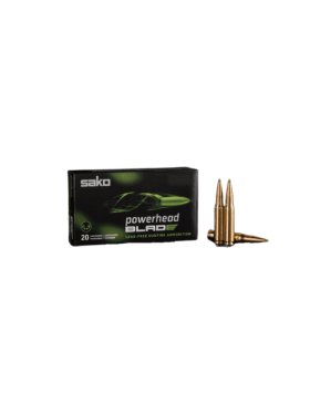 Blyfri riffelammunition - Sako - Powerhead Blade 223 Rem. 3,56g