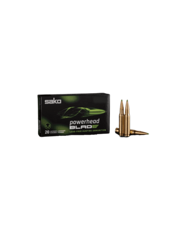 Blyfri riffelammunition - Sako - Powerhead Blade 223 Rem. 3,56g Blyfri riffelammunition - Sako - Powerhead Blade 223 Rem. 3,56g