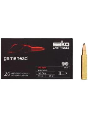 223 Rem - Sako - Gamehead 223 Rem. 3,56g