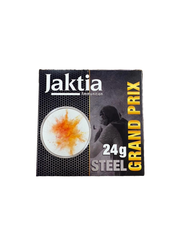 Flugtskydningspatroner - Jaktia - Jaktia Grandprix 12/70 str 8 (250 stk) Flugtskydningspatroner - Jaktia - Jaktia Grandprix 12/70 str 8 (250 stk)