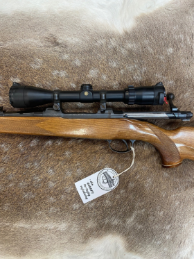 Brugte rifler - BRNO - Brugt BRNO/CZ model 600 kal. 6,5x55 m. kikkert 