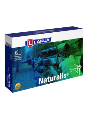Blyfri riffelammunition - Lapua - Naturalis 223 rem 3,2 g