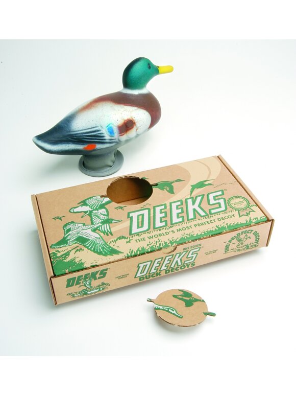 Lokkefugle - Deeks - Lokkeand 12 stk