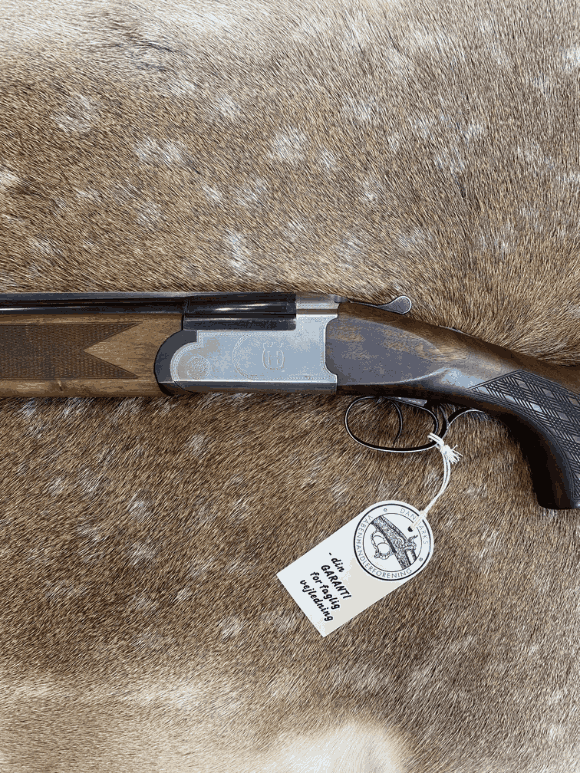 Brugte Over & Under - HUSQVARNA - Brugt Husqvarna kal. 12/76 m. BBF vekselløb kal. 6.5x55 / 12/76 Brugte Over & Under - HUSQVARNA - Brugt Husqvarna kal. 12/76 m. BBF vekselløb kal. 6.5x55 / 12/76