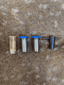 Brugte Over & Under - HUSQVARNA - Brugt Husqvarna kal. 12/76  m. BBF vekselløb kal. 6.5x55 / 12/76