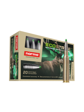 6,5x55 SE - Norma - Ecostrike 6,5X55 SE 7,8g 