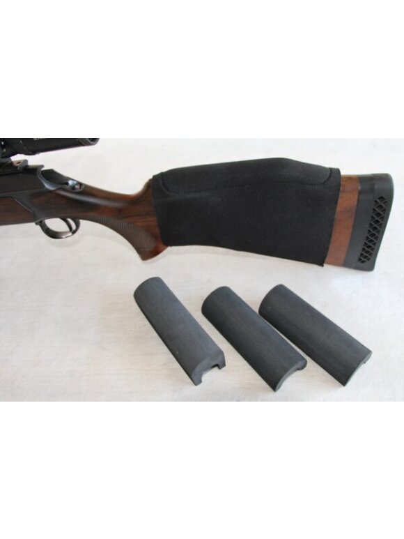 Våbentilbehør - Mjølner Hunting - Kolbeforhøjer neopre Våbentilbehør - Mjølner Hunting - Kolbeforhøjer neopre