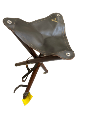 Jagtstole -  - Tre-ben Jagtstol