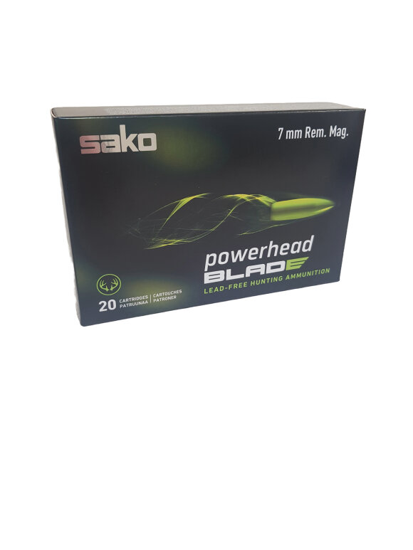 Hjortejagt - Sako - BLADE 7MM REM MAG