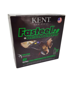 Haglpatroner - KENT - KENT FASTSTEEL 12/70 3 Haglpatroner - KENT - KENT FASTSTEEL 12/70 3