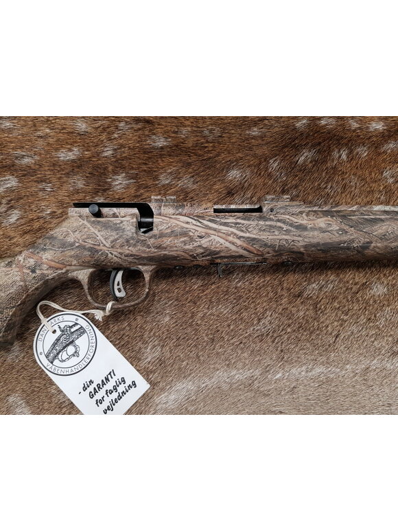 Rågeregulering - Savage - Savage 93 camo m. kal. 17 Hmr