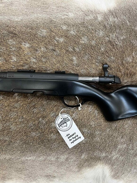 Brugte rifler - Steyr Mannlicher - Steyr Mannlicher i kaliber 270win.